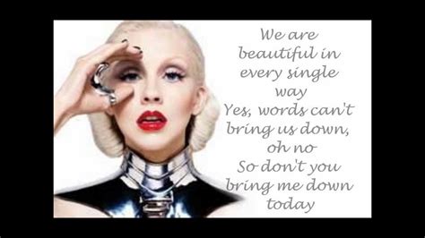 christina aguilera beautiful lyrics|beautiful christina aguilera traduction.